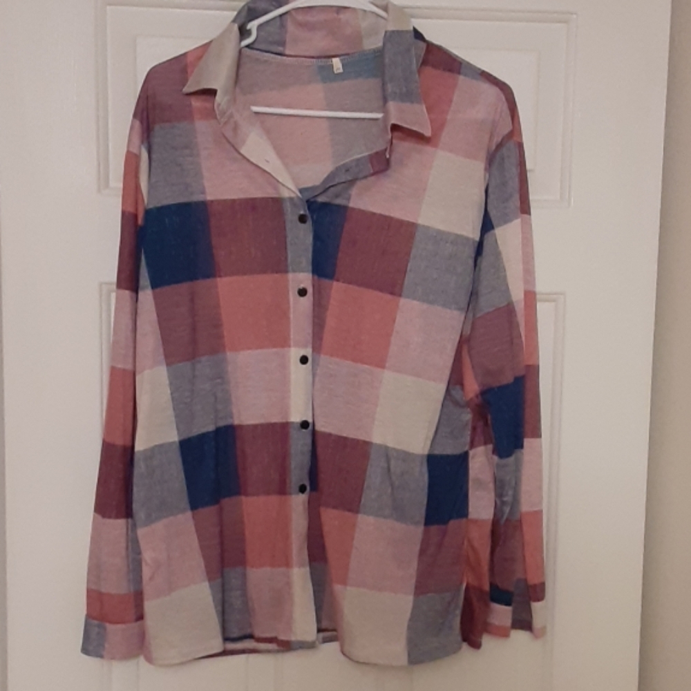 Burgendy flanel